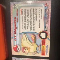Pokemon Topps TV Animation #16,17,18 Pidgey, Pidgeotto, Pidgeot Holo Foil Card - Image 5
