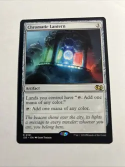 Chromatic Lantern - Foundations Jumpstart MTG Plus Bonus Card!!! - Image 1