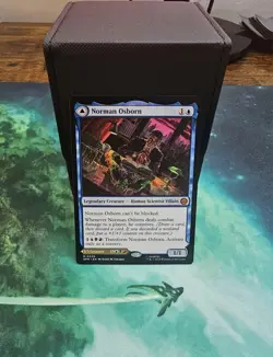 Norman Osborn / Green Goblin Mayhem Commander Deck EDH MTG Magic the Gathering - Image 1