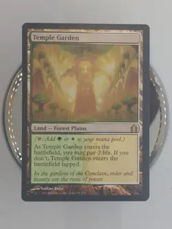 Temple Garden Return to Ravnica Regular for sale online - Image 1