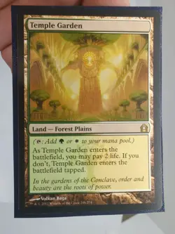Temple Garden Return to Ravnica Regular for sale online - Image 2
