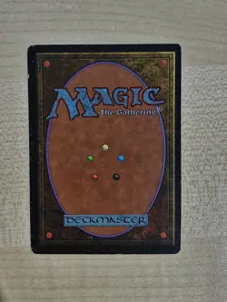 MTG Badlands Revised Shadow Signed LP+/ MP+ - Image 2