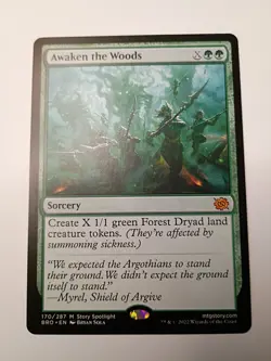Awaken the Woods The Brothers' War Regular - Image 1
