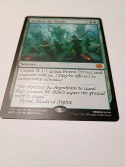 Awaken the Woods The Brothers' War Regular - Image 4