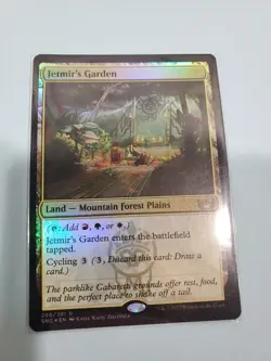 MTG ~ Jetmir’s Garden FOIL ~ nMint ~ Ships NOW! - Image 1