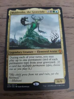 Muldrotha, the Gravetide Dominaria Regular - Image 1