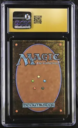 MANGARA, THE DIPLOMAT Final Fantasy Minwu Foil CGC Pristine 10 MTG - Image 2