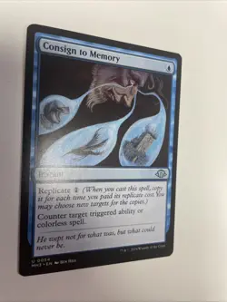 MTG Consign to Memory Modern Horizons 3 NM Uncommon #54 Non Foil Free Shipping - Image 2