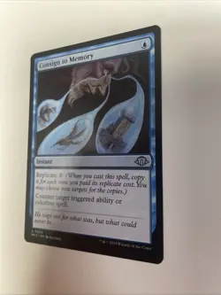 MTG Consign to Memory Modern Horizons 3 NM Uncommon #54 Non Foil Free Shipping - Image 3