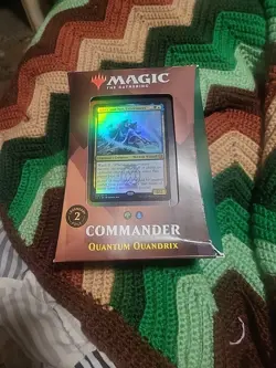 Quantum Quandrix Commander Precon SEALED Strixhaven Magic The Gathering - Image 1