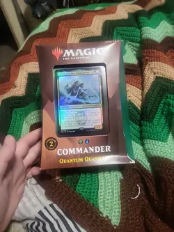 Quantum Quandrix Commander Precon SEALED Strixhaven Magic The Gathering - Image 2