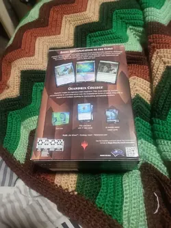 Quantum Quandrix Commander Precon SEALED Strixhaven Magic The Gathering - Image 3