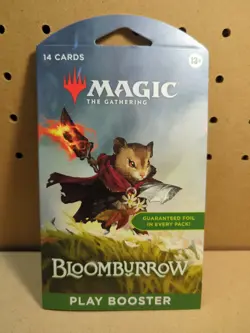 Magic the Gathering MTG Bloomburrow Play booster pack Lot of 1 Factory sealed - Image 1