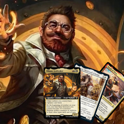 -CUSTOM EDH/COMMANDER DECK- Vihaan Goldwaker- Golden Treasure's! - Image 1