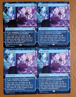 1x Playset of (4) NM As Foretold #014 WOT Wilds of Eldraine Enchanting Tales - Image 1