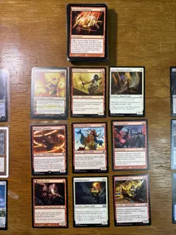 5 Pre-Built MTG Decks & Storage Box - Image 4