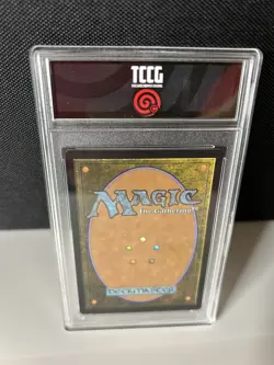 TCCG 9 NOT PSA Foil Mangara, The Diplomat Extended Border M21 Graded Commander - Image 2