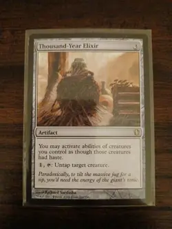 Thousand-Year Elixir Commander 2013 Regular - Image 1