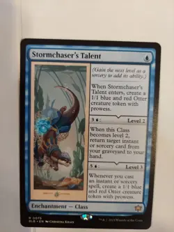 Stormchaser's Talent Bloomburrow Regular - Image 1