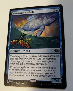 Dreamtide Whale MH3 NM MTG - Image 1