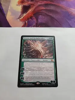 MTG - Wrenn and Realmbreaker - MOM Regular Mythic #0217 - Image 2