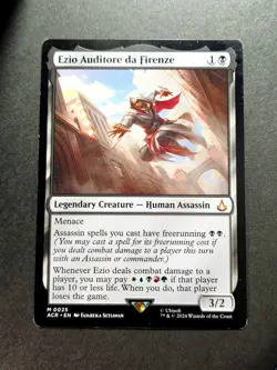 Ezio Auditore da Firenze Normal M Universes Beyond: Assassin's Creed 25 NM - Image 1