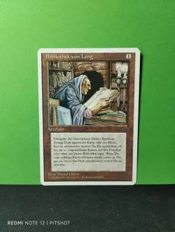 Bibliothek von Leng / Library of Leng - MTG Magic - Image 1