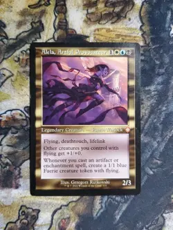 x1 Alela, Artful Provocateur M MTG Commander: The Brothers' War, English - Image 1
