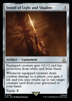 1x - Sword of Light and Shadow - #100 - Assassin's Creed - NM MTG - Image 1