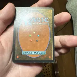 MTG Worldly Tutor Mirage NM Magic the Gathering - Image 3