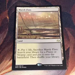 Marsh Flats X1 Mtg Modern Masters 2017 Nm - Image 1