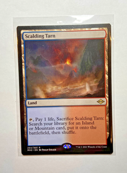 Scalding Tarn Modern Horizons 2 NEAR MINT - Image 1
