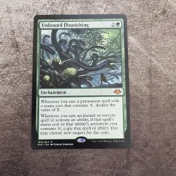 Unbound Flourishing - Modern Horizons - MTG Magic the Gathering - NM - Image 1