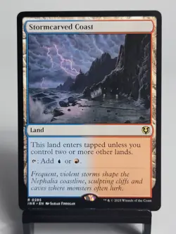 Magic the Gathering - Innistrad Remastered - Stormcarved Coast - Image 1
