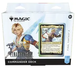 Magic MTG Final Fantasy Counter Blitz Collector's Edition Commander Deck Presale - Image 1