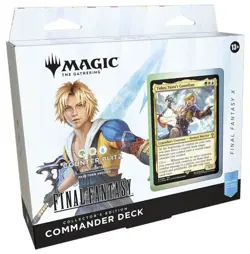 Magic MTG Final Fantasy Counter Blitz Collector's Edition Commander Deck Presale - Image 2