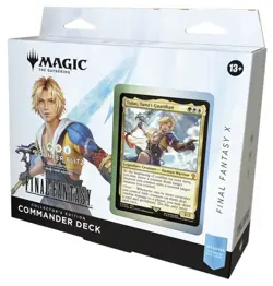 Magic MTG Final Fantasy Counter Blitz Collector's Edition Commander Deck Presale - Image 3