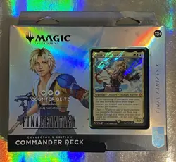 Magic MTG Final Fantasy Counter Blitz Collector's Edition Commander Deck Damage - Image 1