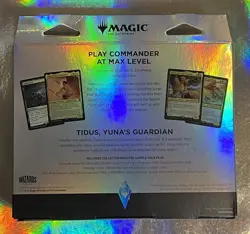 Magic MTG Final Fantasy Counter Blitz Collector's Edition Commander Deck Damage - Image 2