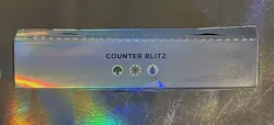 Magic MTG Final Fantasy Counter Blitz Collector's Edition Commander Deck Damage - Image 5