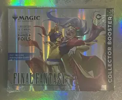 Magic The Gathering Final Fantasy Collector Booster Omega Box ? Factory Sealed - Image 1