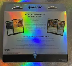 Magic MTG Final Fantasy Counter Blitz Collector's Edition Commander Deck *Dent* - Image 2