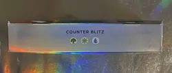 Magic MTG Final Fantasy Counter Blitz Collector's Edition Commander Deck *Dent* - Image 5