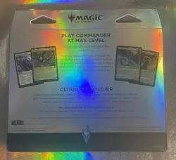 Magic MTG Final Fantasy Limit Break Collector's Edition Commander Deck *Creases* - Image 2
