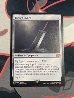 MTG Buster Sword Final Fantasy Regular - Image 1