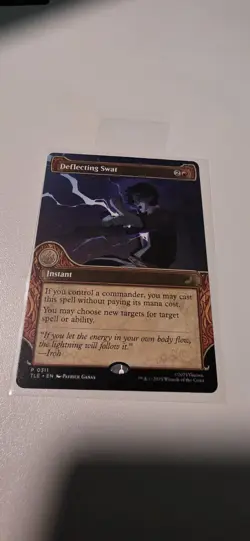 Deflecting Swat (Showcase) Avatar: The Last Airbender: Eternal-Legal Regular - Image 2