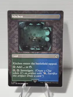 X 1 Kitchen NM-M Borderless Ravnica Clue Edition Land MTG Magic The Gathering - Image 1