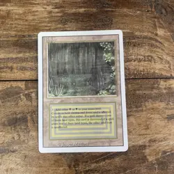 Mtg Bayou. Revised. Mint - Image 1