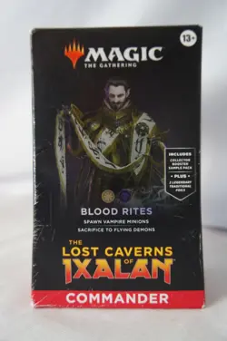 Magic The Gathering Lost Caverns of Ixalan Blood Rites Commander Deck - Image 1