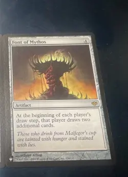 Font of Mythos MtG NM - Image 1